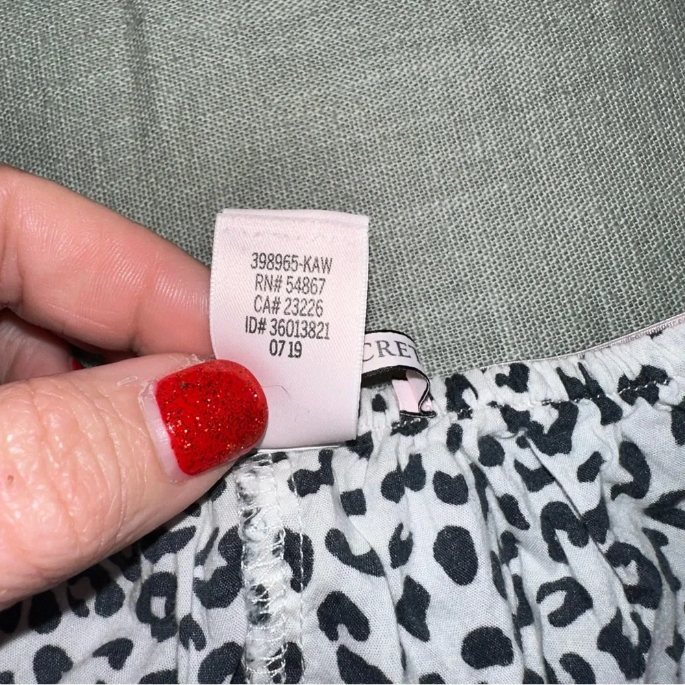 Victoria's‎ Secret Women's Leopard Pajama Bottom Sleep Shorts Small